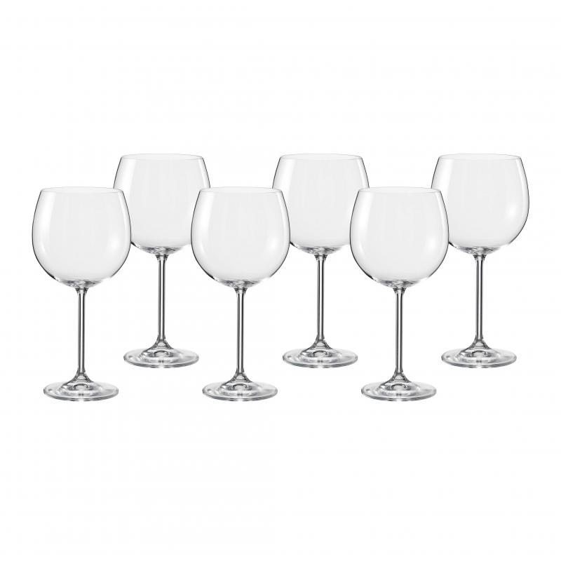Set 6 ly vang Bohemia Maxima 570ml - Hàng chính hãng