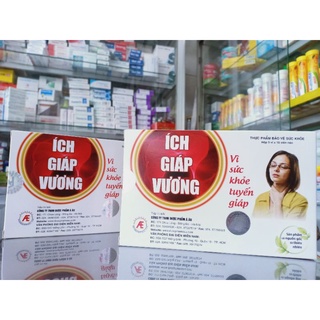 Viên uống ích giáp vương hộp 30 viên
