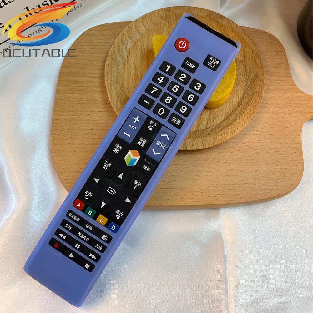 Ốp Bảo Vệ Điều Khiển Từ Xa Bằng Silicone Cho Samsung BN59-01178R/L AA59