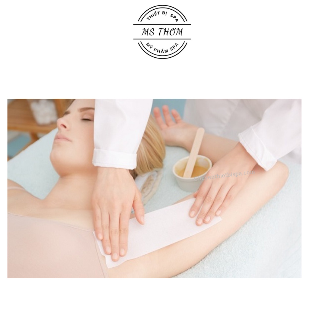 Que đè lưỡi gỗ dùng để quét sáp wax, quét gel siêu tiện lợi | BigBuy360 - bigbuy360.vn