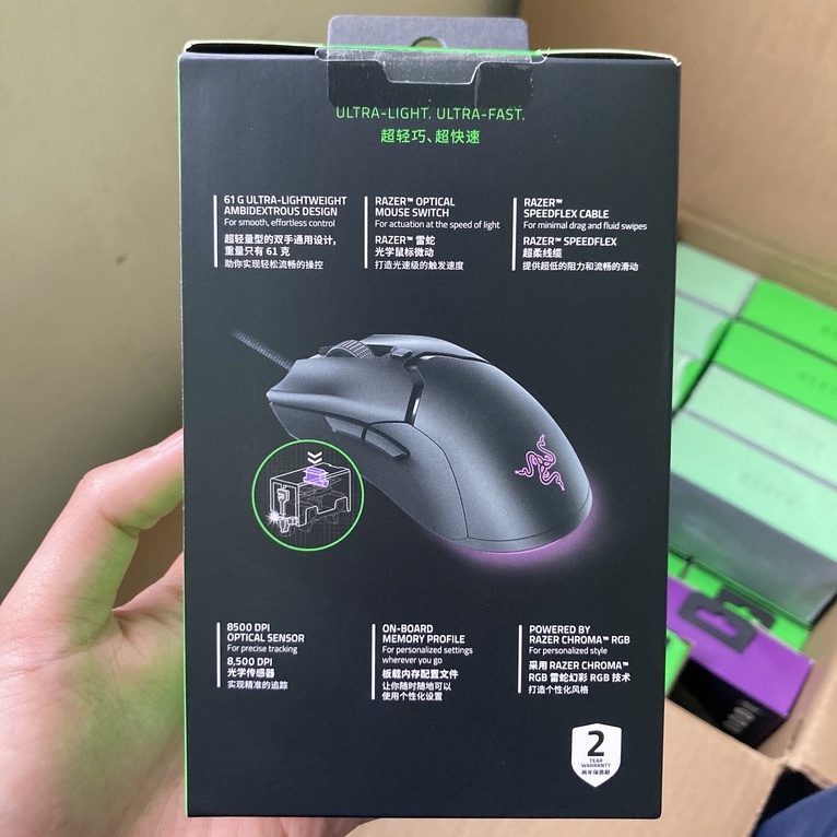 Chuột gaming Razer Viper Mini -