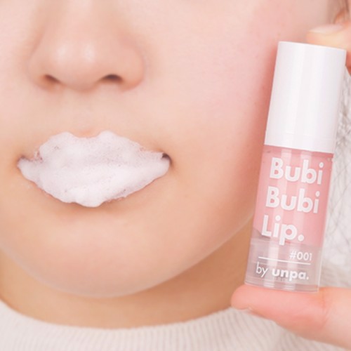 [NEW 2021] Tẩy Da Chết Môi Sủi Bọt Bubi Bubi Lip by Unpa