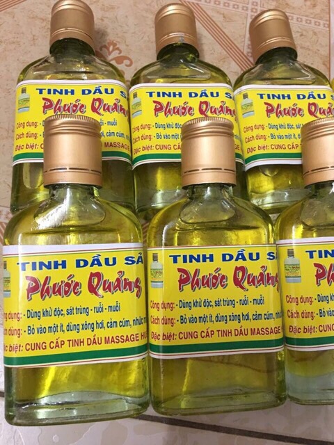 Combo 11 lọ tinh dầu xả chống muỗi