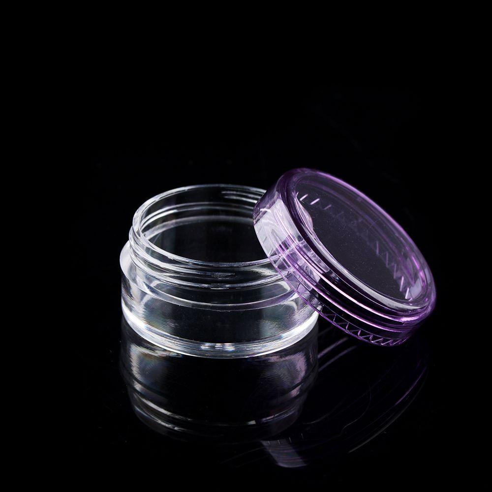 Set 10 Lọ Đựng Kem Trang Điểm Mini Tiện Dụng Khi Đi Du Lịch