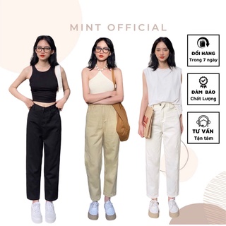 Quần baggy kaki có 3 màu