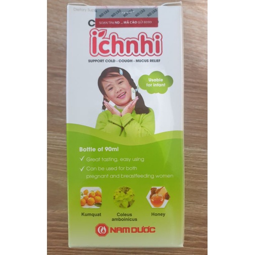 SIRO HO - CẢM ÍCH NHI 90ml