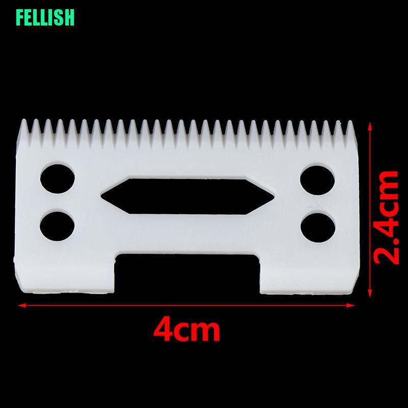 Lưỡi Sứ 28 Răng Với 2 Lỗ Phụ Kiện Cho Tông Đơ Không Dây