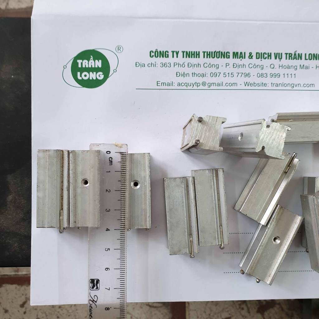 Bộ 5 thanh tản nhiệt nhôm đặc; com bo 5 tản nhiệt nhôm dầy đặc đẹp tháo máy