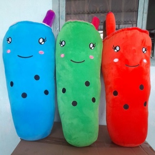 Gấu bông trà sữa kute
