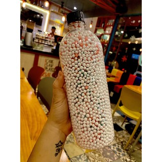 COMBO 10 Chai nhựa 1 lít thích hợp đựng mật ong, rượu, trà sữa, dung dịch rửa xe, lau sàn, dầu gội....