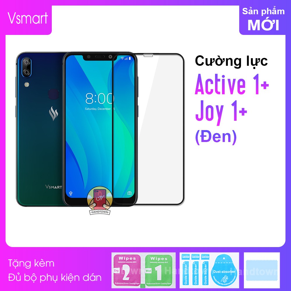 FREESHIP 99K TOÀN QUỐC_Cường lực Vsmart Joy 1+ Active 1+ Full Màn Full Keo