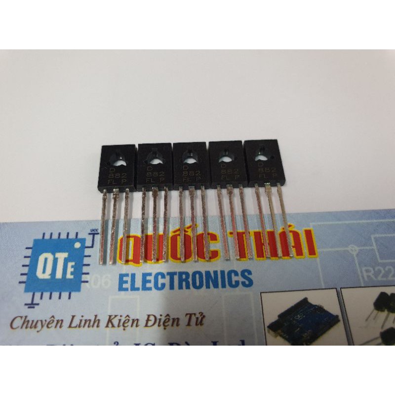 Combo 5 transistor D882