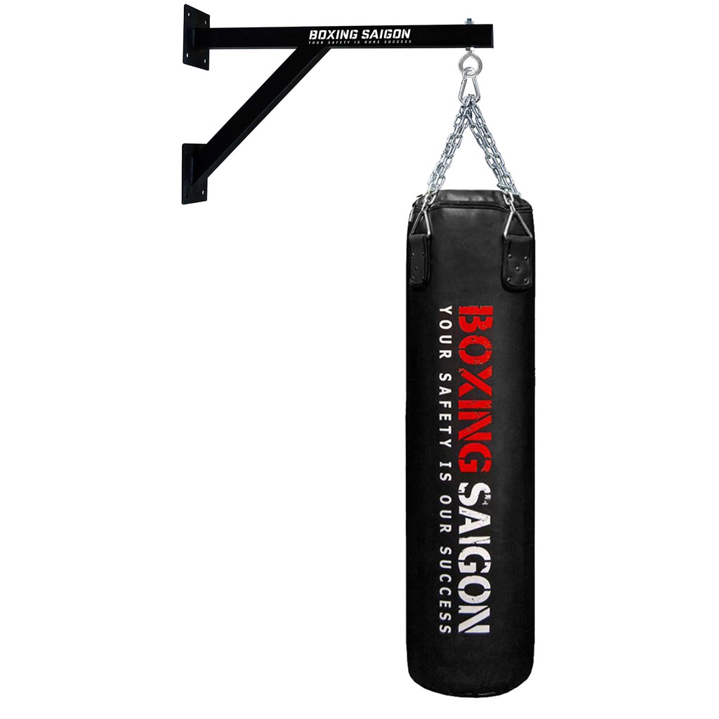 Combo Bao Cát Treo Boxing Punching Bag 1M2 &amp; Khung Treo ( Dây Xích )