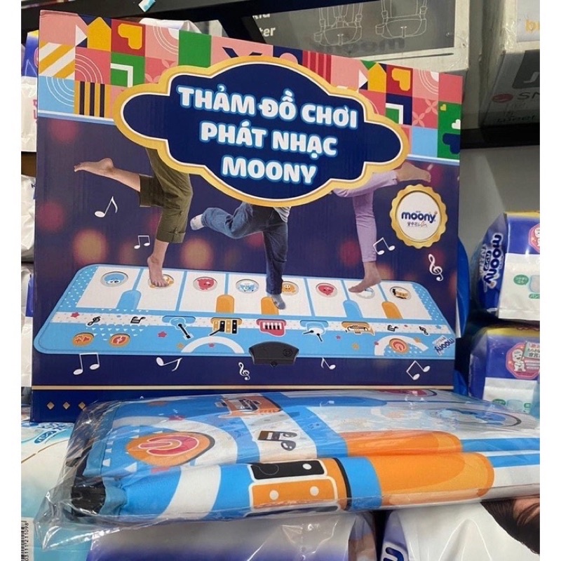 Thảm đồ chơi phát nhạc Moony