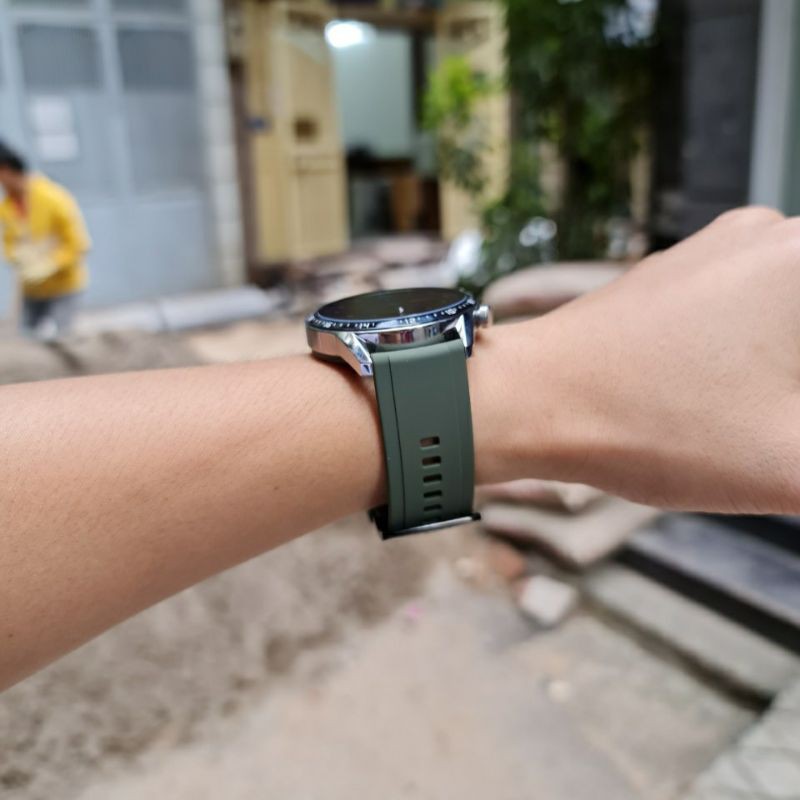 [Mã SKAMSALE03 giảm 10% đơn 200k] Dây đồng hồ thông minh Huawei và Honor chính hãng đầu 22mm