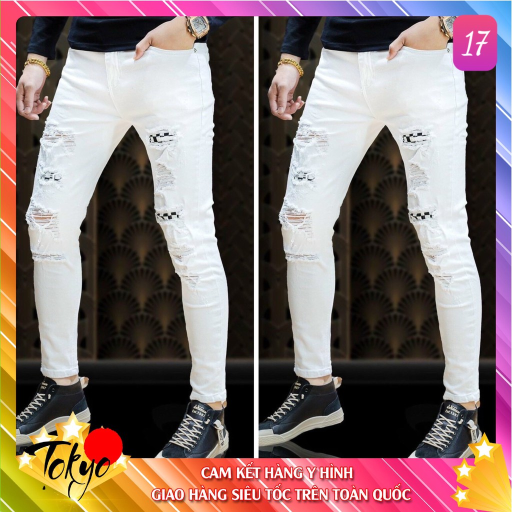 Quần Jean Nam Cao Cấp 💝FREE SHIP💝 Quần Bò Nam Cao Cấp Tokyo72 | BigBuy360 - bigbuy360.vn