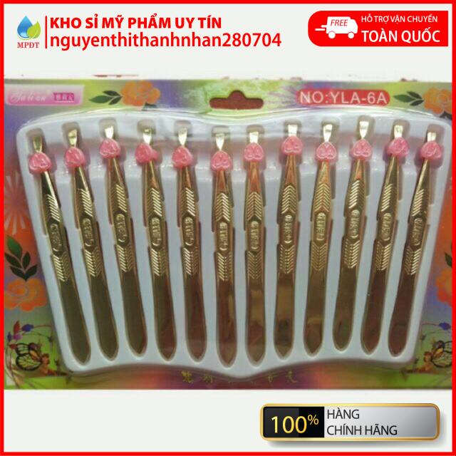 Nhíp nhổ lông vàng sịn ...