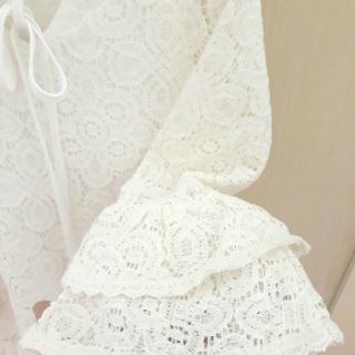 Đầm ren hàng vnxk