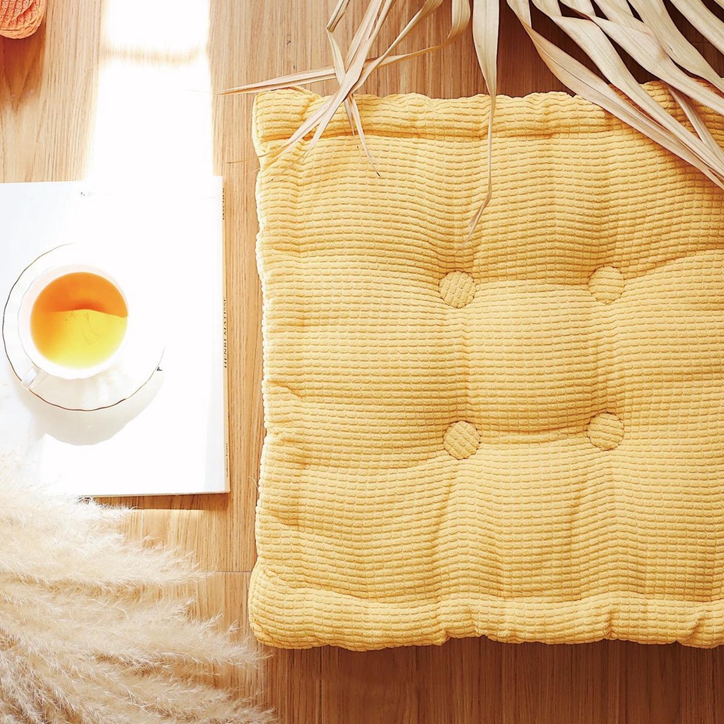 Đệm Lót Ghế Ngồi Nhiều Màu Có Thể Tháo Rời Tiện Dụng
