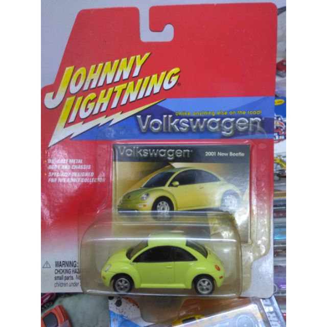 Xe Johnny Lightning Volkswagen New Beetle