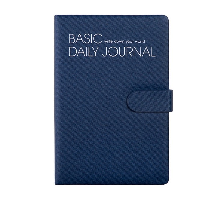 Sổ Tay Cao Cấp A5 Basic Daily Journal ( Cagie Notebook)