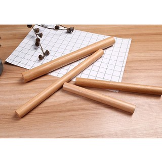 Cán Lăn Bột Gỗ 28cm