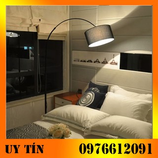 Đèn cần câu - Đèn cây đứng - Đèn phòng khách