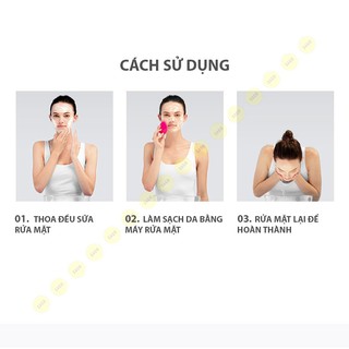 Máy rửa mặt FOREVER LUNA MINI 2, mã AL_RUA_MAT