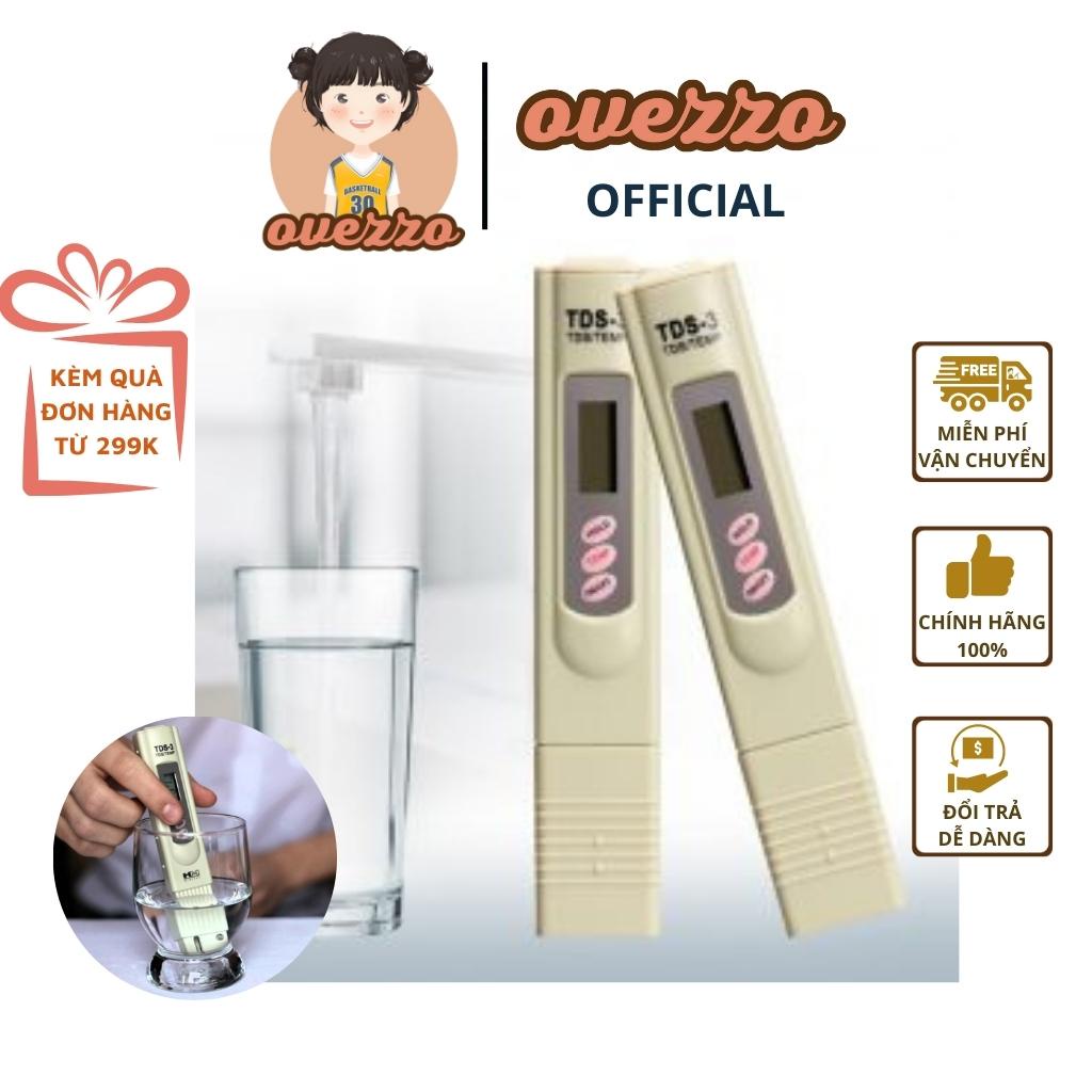 Bút Thử Đa Năng TDS-3 Kiểm Tra Nồng Độ Tinh Khiết Của Nước Đo Nồng Độ Dinh Dưỡng Thủy Canh Rõ Nét OVEZZO OVZDR595
