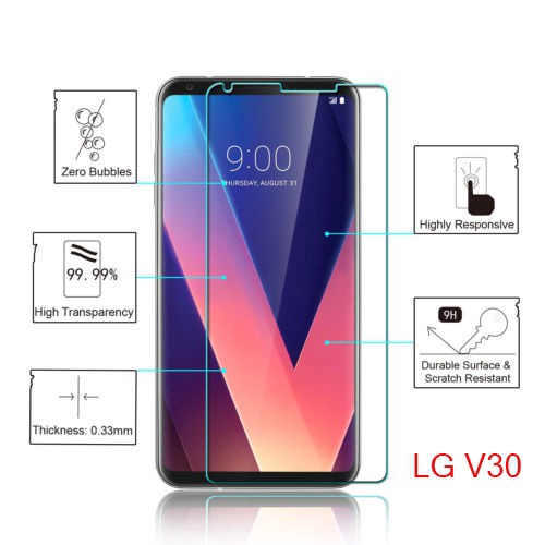 Kính cường lực bảo vệ toàn màn hình 3D dành cho điện thoại LG V35 / V30 / V20