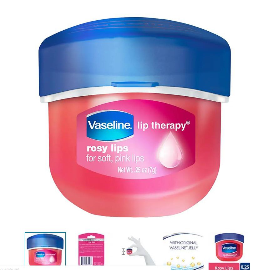 Sáp dưỡng môi Vaseline Lip Therapy Original 7g