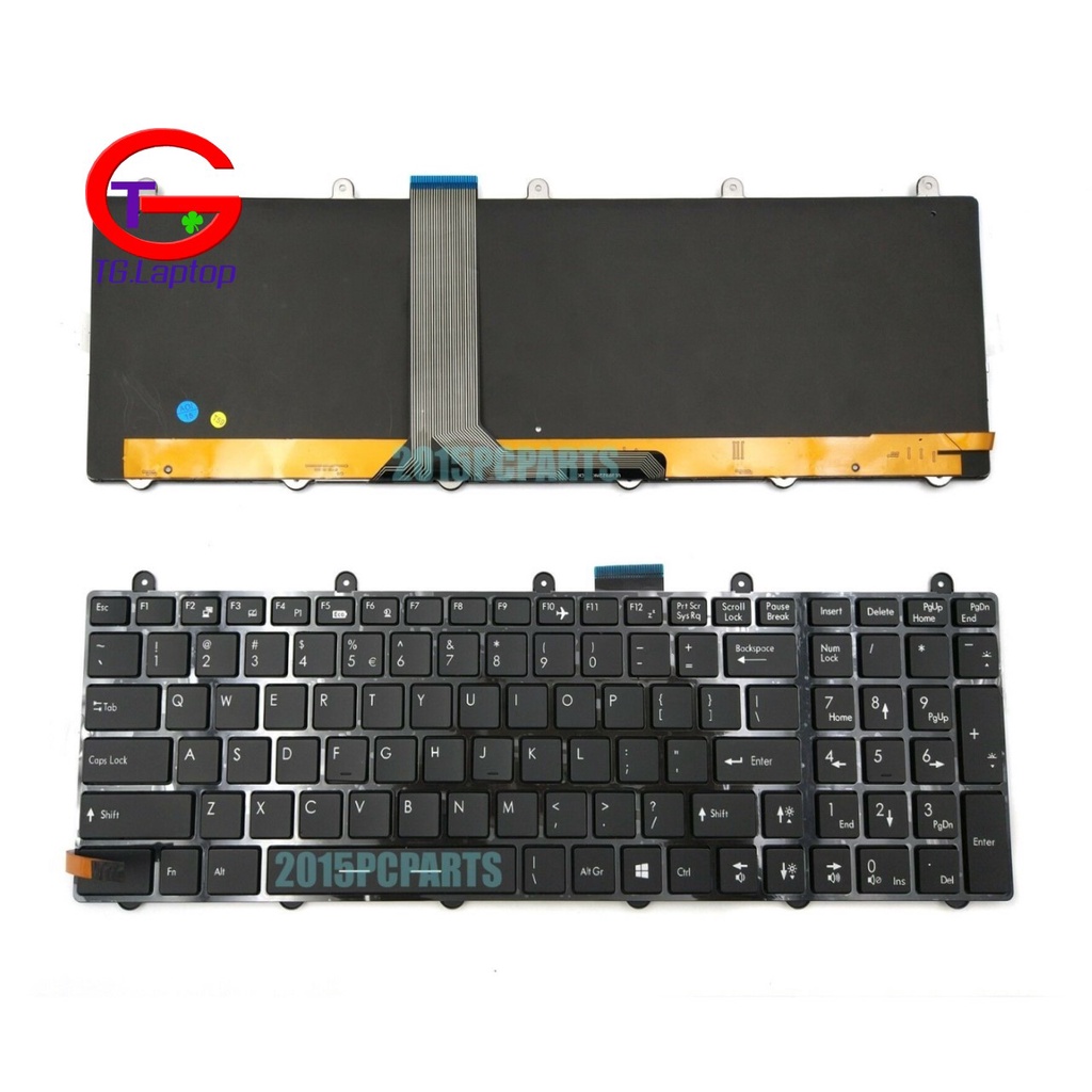 Bàn phím Laptop MSI GE60 - GE60, GE70, GT60, GT70, GP60, GP70, GX60, GX70, MS-16, Keyboard laptop