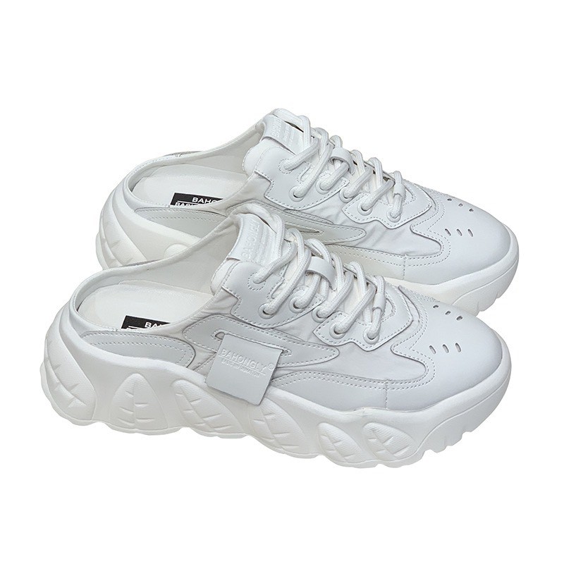 Giày sục thể thao nữ cao cấp độn đế 5cm  hot trend