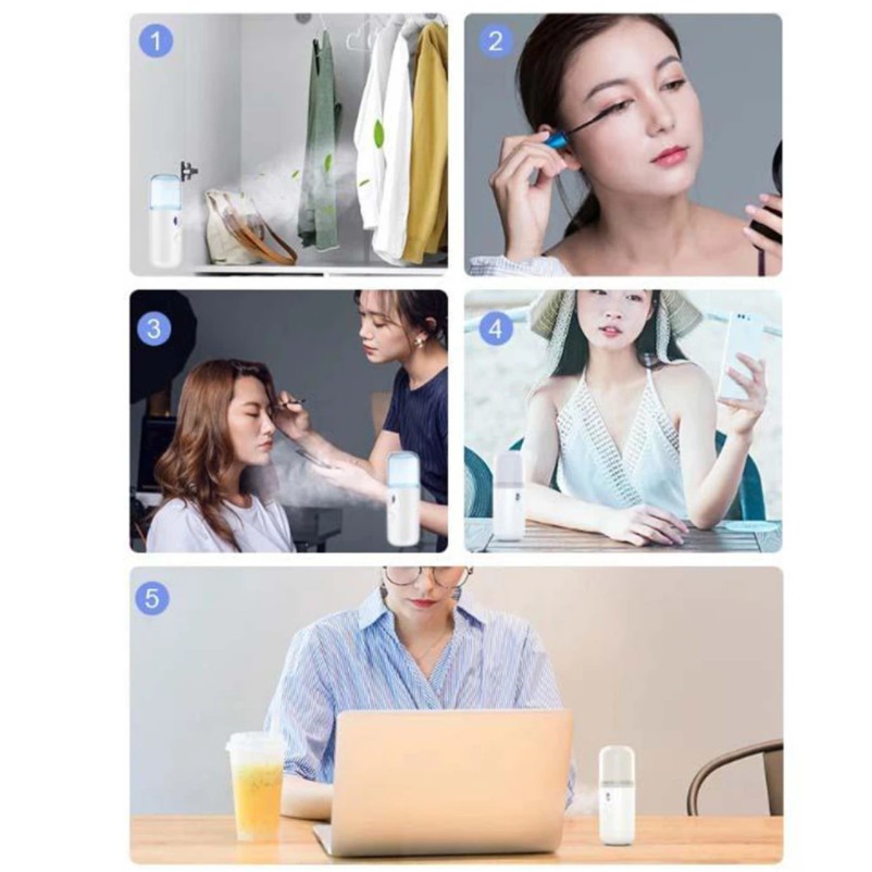 0119 Máy Xịt Khoáng Phun Sương Nano Mist Sprayer | BigBuy360 - bigbuy360.vn