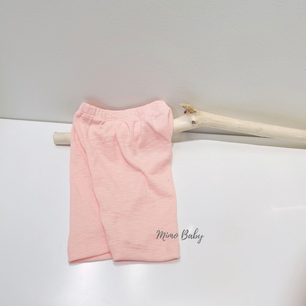 Quần legging đùi màu trơn Mimo Baby cho bé gái QA27