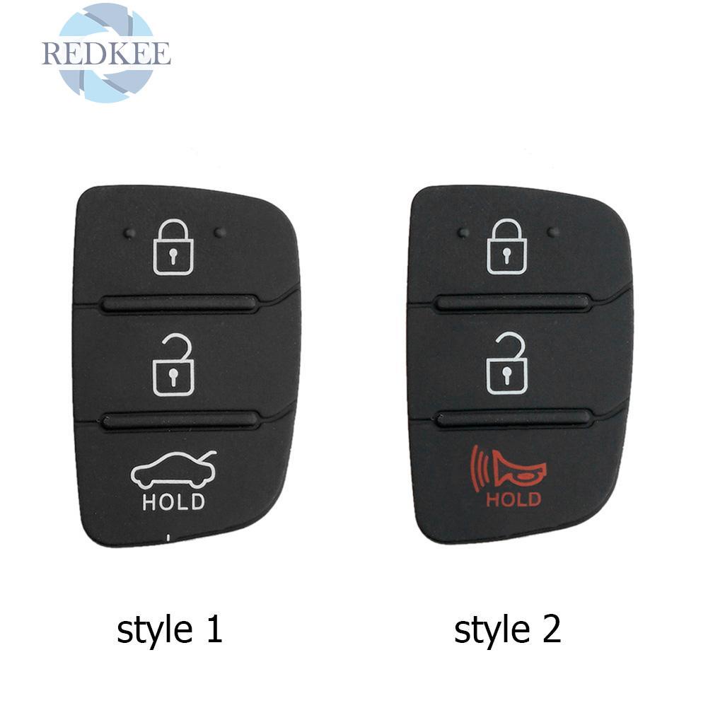 Vỏ Chìa Khóa Điều Khiển Từ Xa 3 Nút Bấm Thay Thế Cho Xe Hơi Hyundai