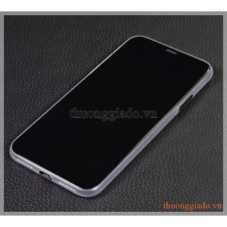 Vỏ ốp nhựa siêu mỏng iPhone X (5.8"), hiệu Baseus, Wing case