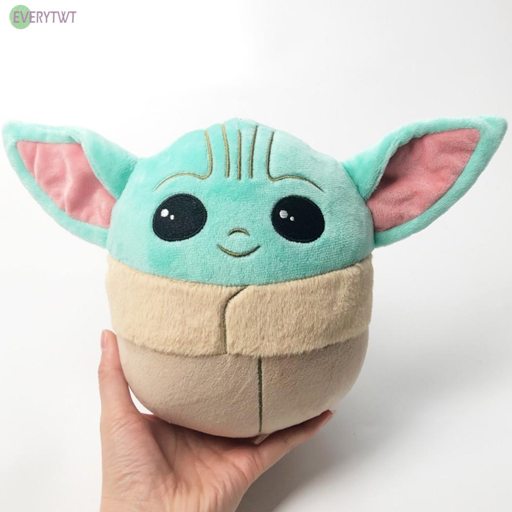 đồ chơi nhồi bông Hình Nhân Vật Yoda Trong Phim Star Wars 20cm