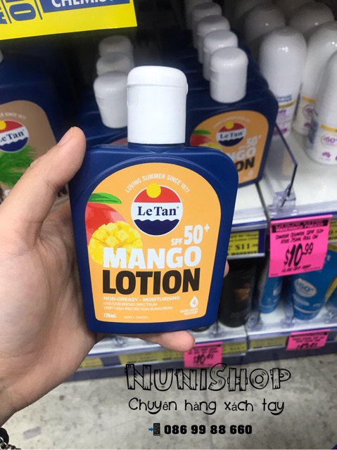 Kem Chống Nắng Le Tan SPF 50+