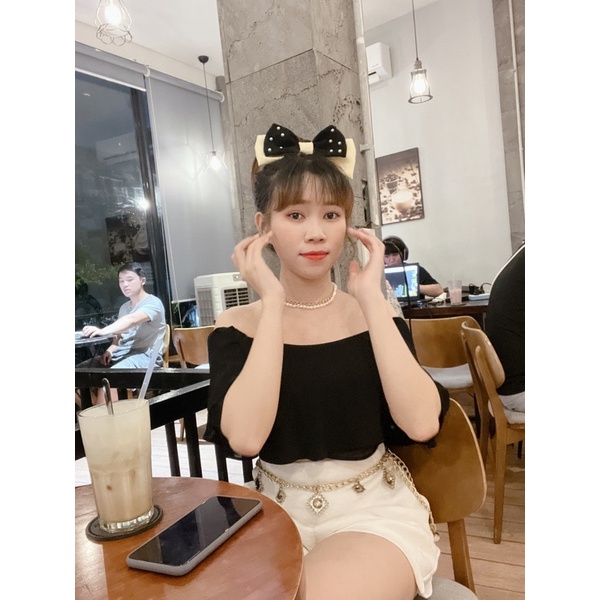 KẸP NƠ ĐÍNH NGỌC CAO CẤP ( HÀNG THIẾT KẾ)