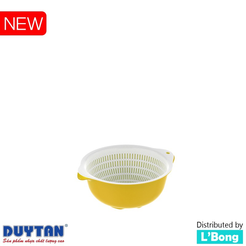 Bộ thau rổ nhựa Duy Tân 2T0 (20 cm)