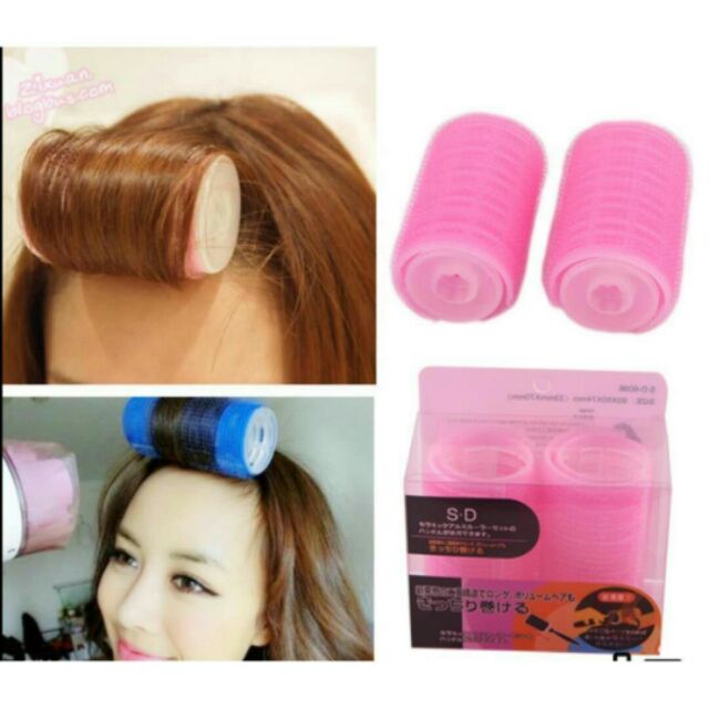 Lô Uốn Tóc 2 Lớp Cao Cấp