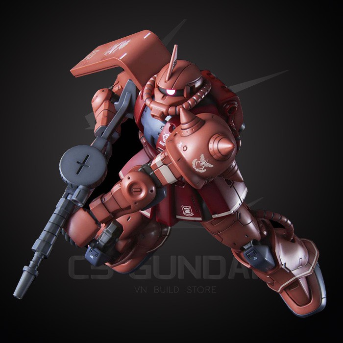 MÔ HÌNH GUNDAM BANDAI HG 1/144 ZAKU II  HGGTO GUNDAM THE ORIGIN