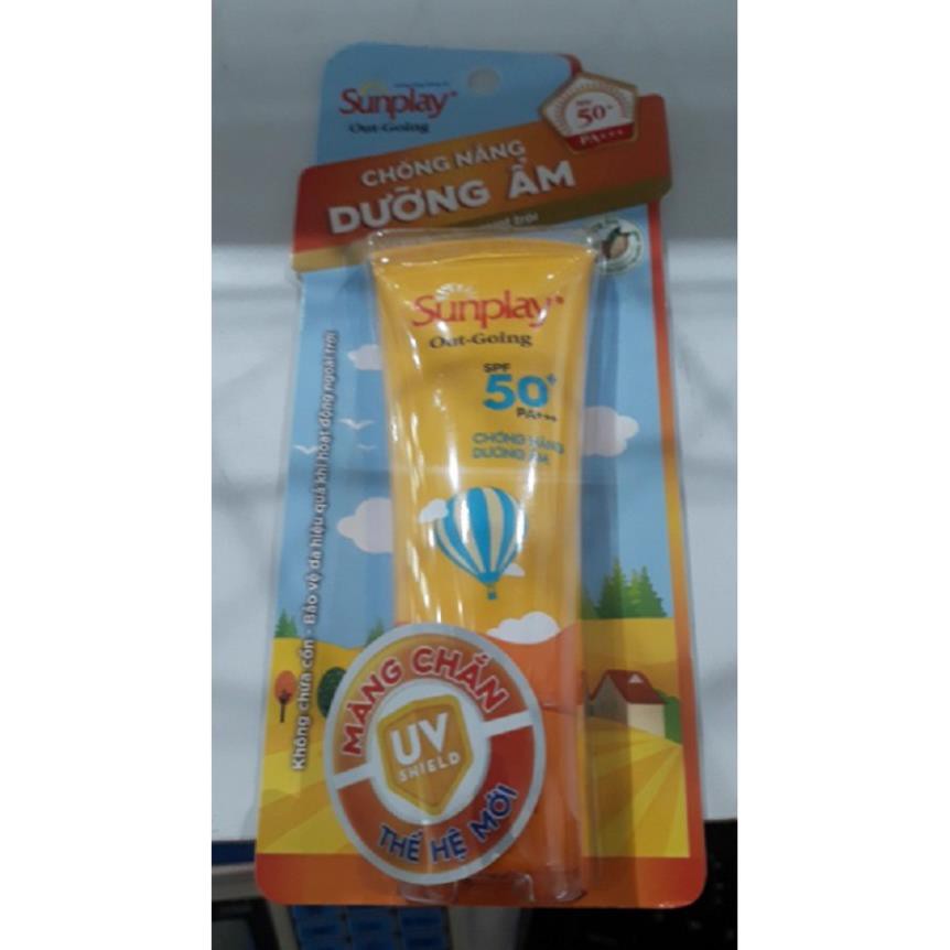 Kem chống nắng dưỡng ẩm Sunplay Out-Going SPF 50+/PA+++ 30g