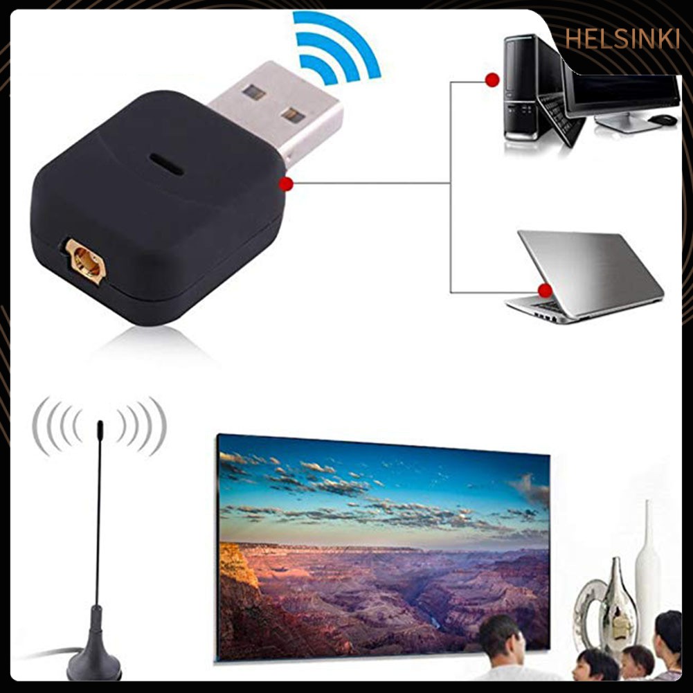 Thiết Bị Thu Phát Tín Hiệu Kỹ Thuật Số Dvb-t Sdr + Dab + Fm Video Hdtv Usb2.0