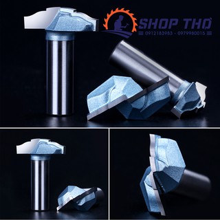 Mũi phay Tideway đánh giả pano 30, 35mm