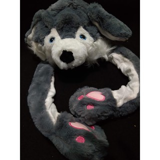 Nón thú vẫy tay hình chó nhồi bông