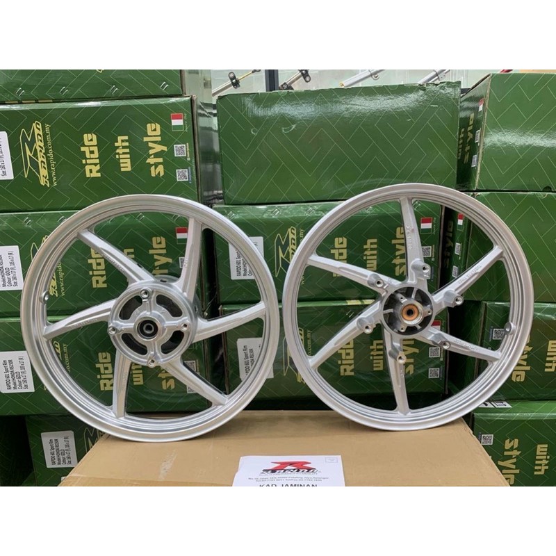 Mâm Rapido Winner v1 Winner x