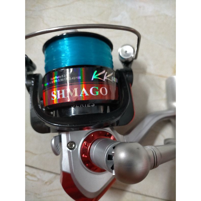 alo xả hàng alo Máy Câu cá Shimano5000 có sẵn cước siêu bền