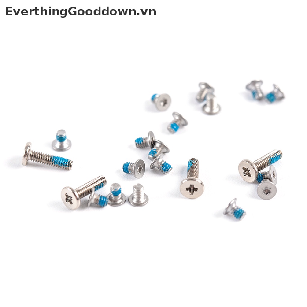 Everthinggooddown 15 + 3 Đinh Vít Đáy Và Nắp Đậy Dành Cho Dell XPS 15 9550 9560 M5510 5520